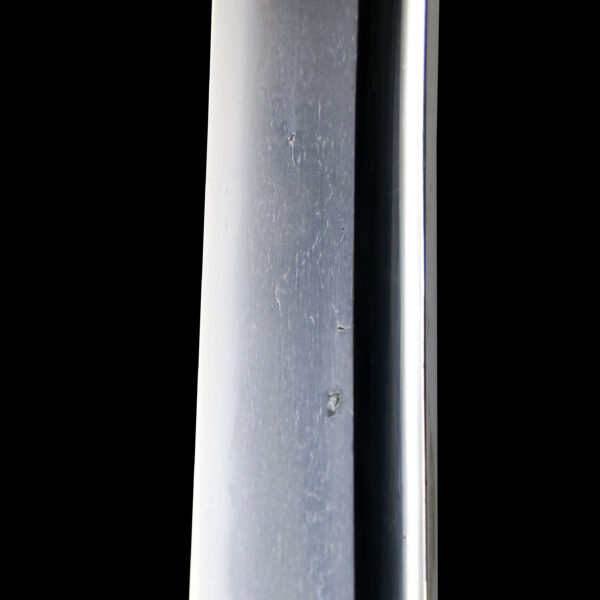 Antique Japanese Sword Katana Attributed to Ko Mihara <br><span style="color: #000000;">NBTHK <span style="color: #5accff;"><strong>JUYO TOKEN</strong></span> Certificate</span> - Image 19