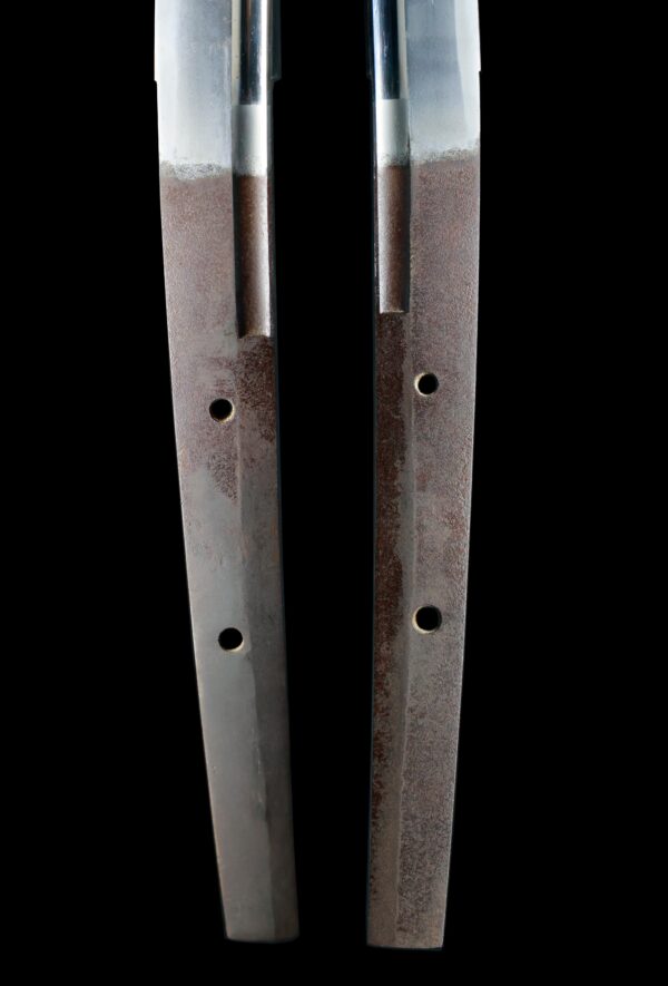 Antique Japanese Sword Katana Attributed to Den Rai Kunitsugu<br>NBTHK<span style="color: #ff0000;"><strong> Tokubetsu Hozon</strong> </span>Certificate - Image 9