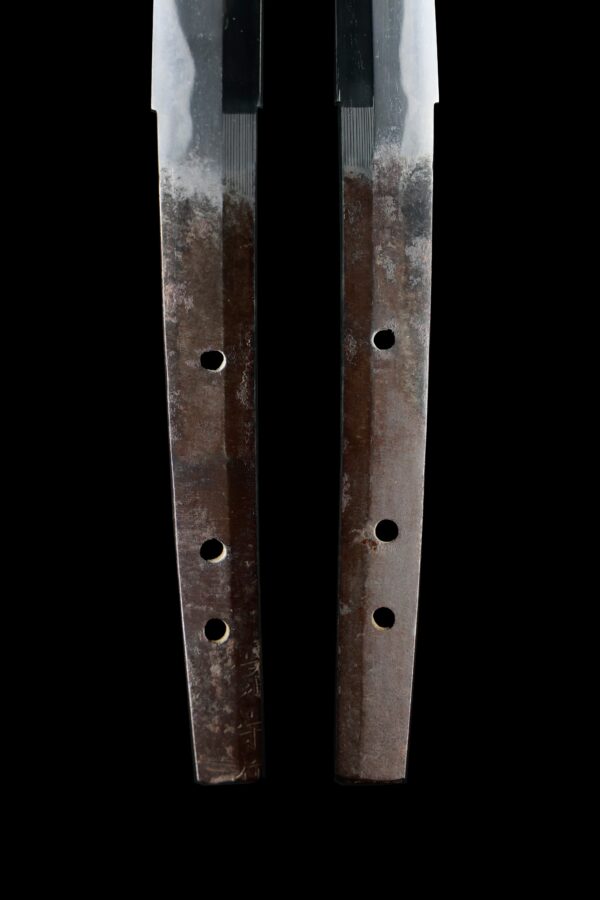 Antique Japanese Sword Katana Signed by Iemori<br> NBTHK <span style="color: #ff0000;">Hozon </span>Certificate - Image 9