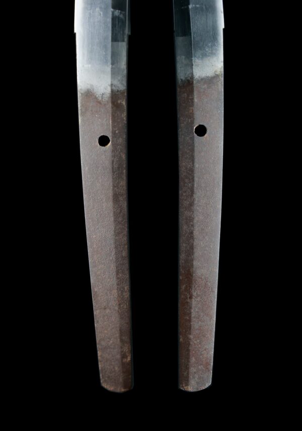 Antique Japanese Sword Katana Attributed to Nakayama Yoshimichi<br>NBTHK <span style="color: #ff0000;">Hozon </span>Certificate - Image 9