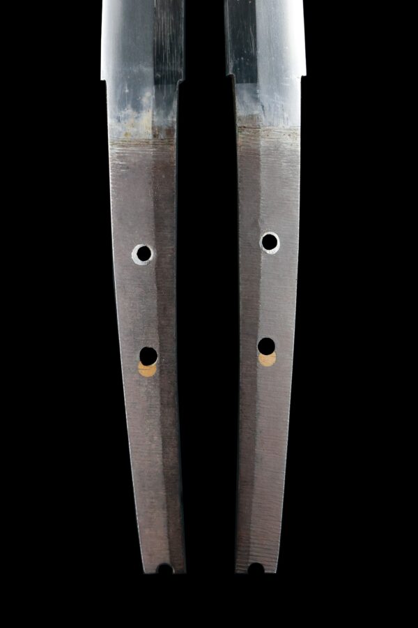 Antique Japanese Sword Katana attributed to Heki Kanetsugu <br>NBTHK Kichou Certificate - Image 9