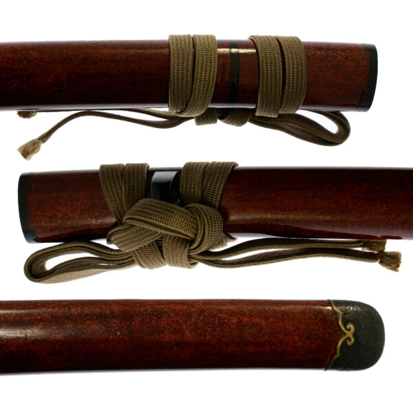 Antique Japanese Sword Katana Signed by Ryokai<br>NBTHK<span style="color: #ff0000;"><strong> Tokubetsu Hozon</strong> </span>Certificate - Image 22