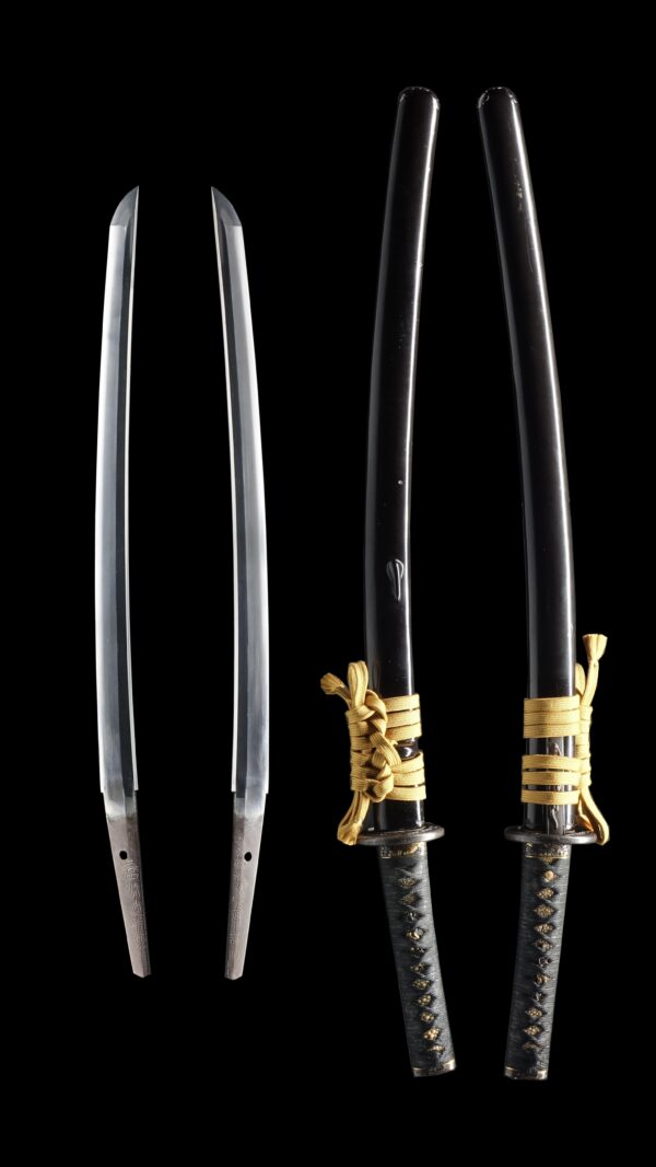 Antique Japanese Sword Wakizashi Signed by the 6th-gen Naomichi<br>NBTHK <span style="color: #ff0000;"><strong> Tokubetsu Hozon</strong> </span>Certificate - Image 8