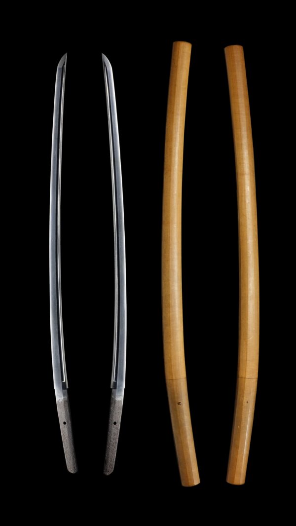 Antique Japanese Sword Katana Attributed to Masakiyo<br> NTHK Kanteisho Certificate - Image 8