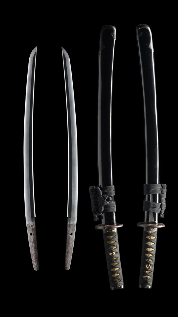 Antique Japanese Sword Wakizashi Signed by Yasutsugu<br>NBTHK <span style="color: #ff0000;">Hozon </span>Certificate - Image 8