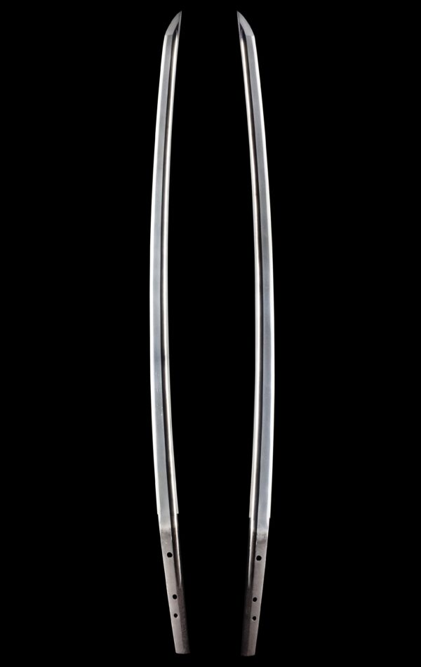 Antique Japanese Sword Katana Attributed to Ko Mihara <br><span style="color: #000000;">NBTHK <span style="color: #5accff;"><strong>JUYO TOKEN</strong></span> Certificate</span> - Image 7