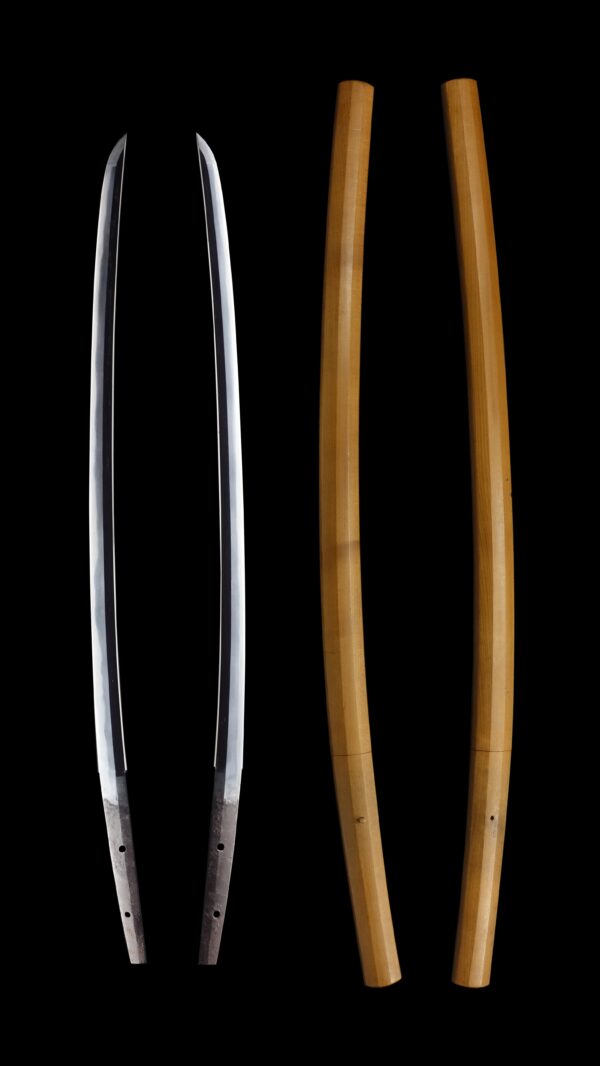 Antique Japanese Sword Katana Attributed to Sukesada<br> NTHK Kanteisho Certificate - Image 8