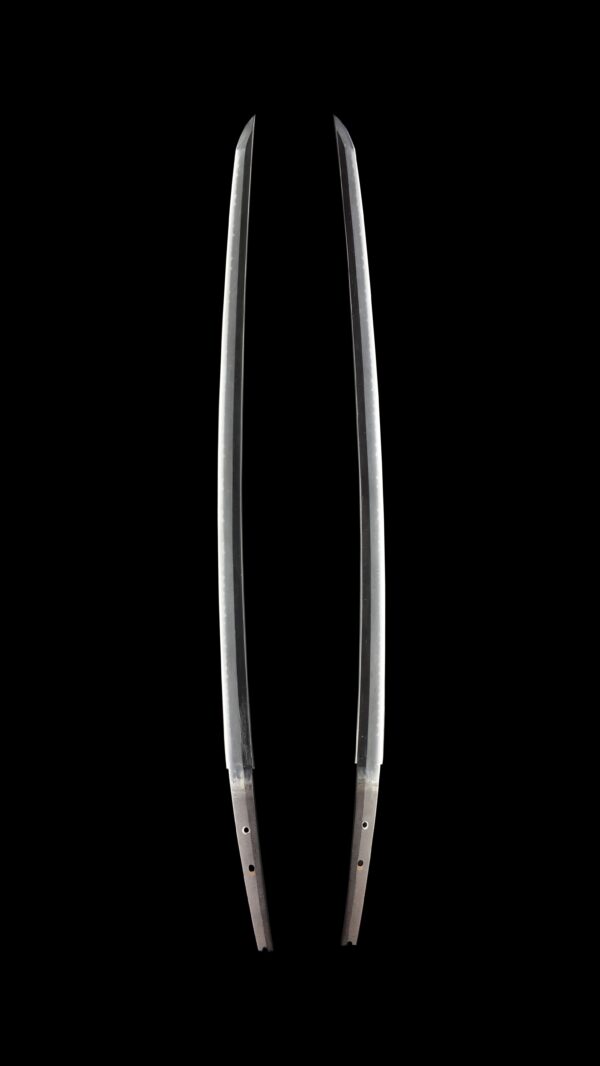 Antique Japanese Sword Katana attributed to Heki Kanetsugu <br>NBTHK Kichou Certificate - Image 7
