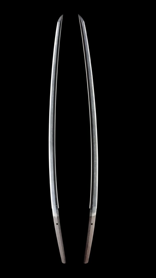 Antique Japanese Sword Katana Attributed to Nakayama Yoshimichi<br>NBTHK <span style="color: #ff0000;">Hozon </span>Certificate - Image 7