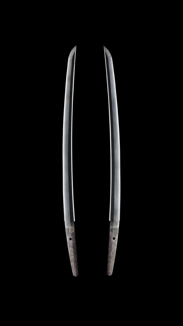 Antique Japanese Sword Wakizashi Signed by Yasutsugu<br>NBTHK <span style="color: #ff0000;">Hozon </span>Certificate - Image 7