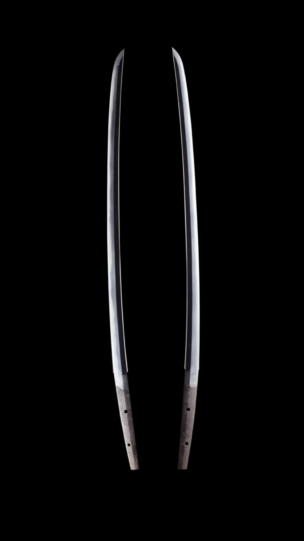 Antique Japanese Sword Katana Attributed to Sukesada<br> NTHK Kanteisho Certificate - Image 7