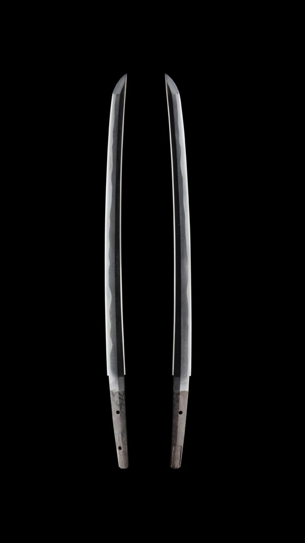 Antique Japanese Sword Wakizashi Signed by Fujiwara Kunimichi<br>NBTHK <span style="color: #ff0000;">Hozon </span>Certificate - Image 7