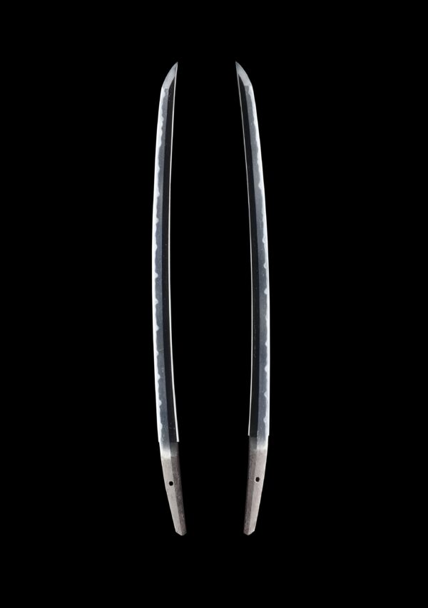 Antique Japanese Sword Daisho Signed by Kanemoto<br> NBTHK <span style="color: #ff0000;"><strong>Tokubetsu Hozon</strong></span> and <span style="color: #ff0000;">Hozon</span> Certificate - Image 14