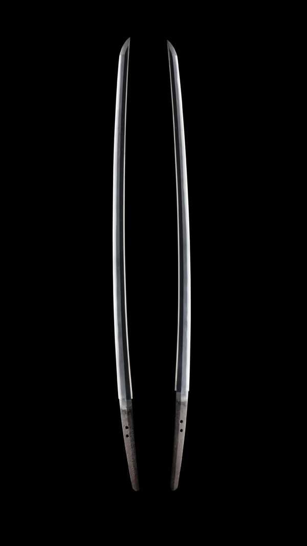 Antique Japanese Sword Katana Signed by Izumi no Kami Fujiwara Kunisada <br> NBTHK<span style="color: #ff0000;"><strong> Tokubetsu Hozon</strong> </span>Certificate - Image 7