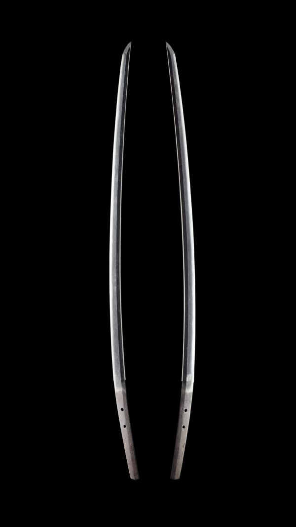 Antique Japanese Sword Katana Signed by Ryokai Katsuyoshi<br> NBTHK <span style="color: #ff0000;">Hozon </span>Certificate - Image 7