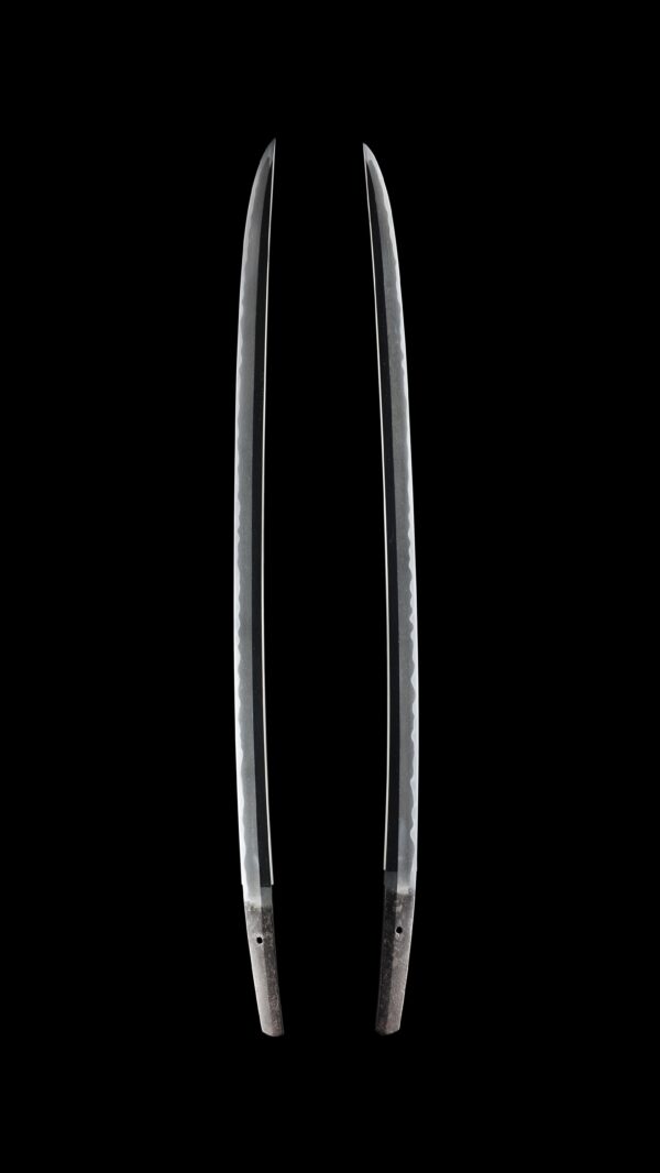 Antique Japanese Sword Daisho Signed by Kanemoto<br> NBTHK <span style="color: #ff0000;"><strong>Tokubetsu Hozon</strong></span> and <span style="color: #ff0000;">Hozon</span> Certificate - Image 12