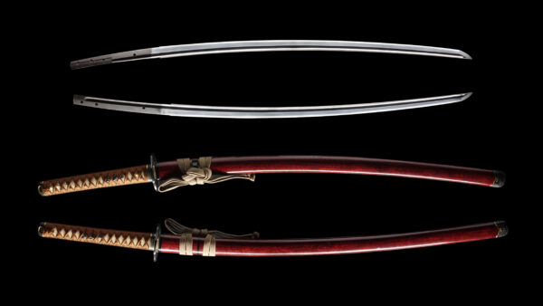 Antique Japanese Sword Katana Signed by Ryokai<br>NBTHK<span style="color: #ff0000;"><strong> Tokubetsu Hozon</strong> </span>Certificate - Image 13
