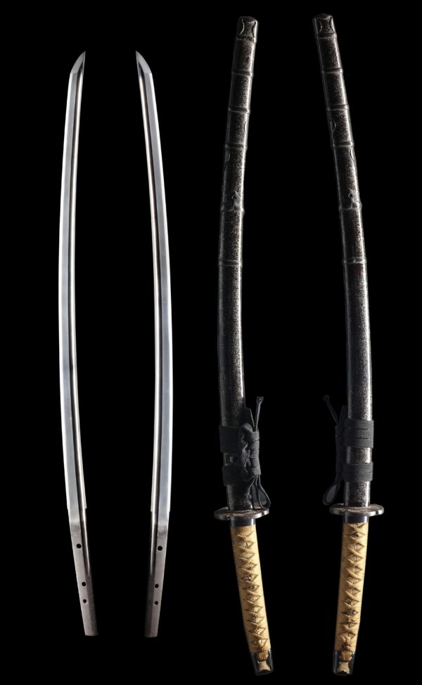 Antique Japanese Sword Katana Attributed to Ko Mihara <br><span style="color: #000000;">NBTHK <span style="color: #5accff;"><strong>JUYO TOKEN</strong></span> Certificate</span> - Image 8