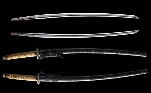 Antique Japanese Sword Katana Attributed to Ko Mihara <br><span style="color: #000000;">NBTHK <span style="color: #5accff;"><strong>JUYO TOKEN</strong></span> Certificate</span> - Image 15
