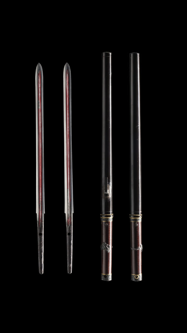 Antique Japanese Sword Tsurugi Attributed to Yamato Koken<br>NBTHK <span style="color: #ff0000;">Hozon </span>Certificate - Image 8