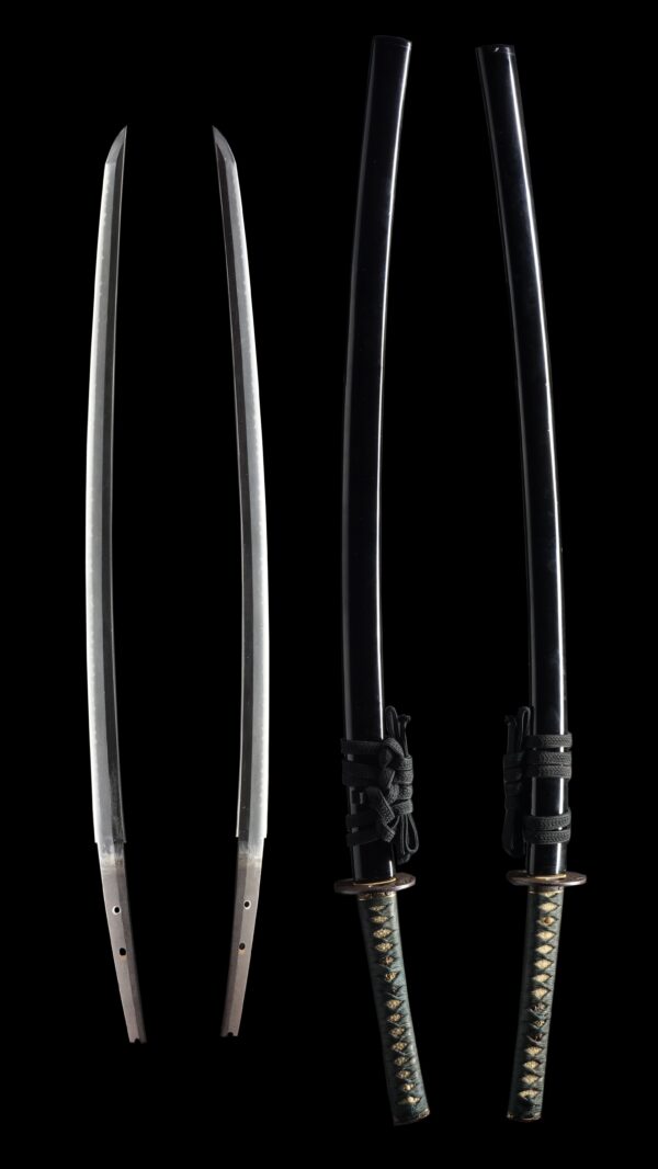 Antique Japanese Sword Katana attributed to Heki Kanetsugu <br>NBTHK Kichou Certificate - Image 8