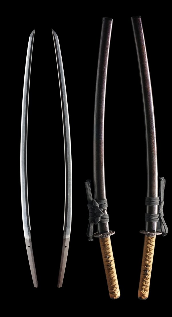Antique Japanese Sword Katana Attributed to Nakayama Yoshimichi<br>NBTHK <span style="color: #ff0000;">Hozon </span>Certificate - Image 8