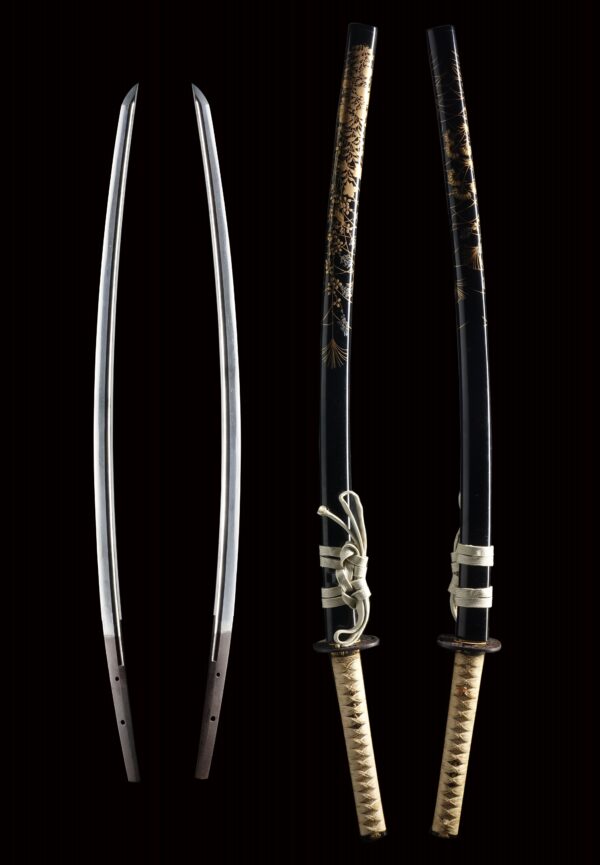 Antique Japanese Sword Katana Attributed to Den Rai Kunitsugu<br>NBTHK<span style="color: #ff0000;"><strong> Tokubetsu Hozon</strong> </span>Certificate - Image 8