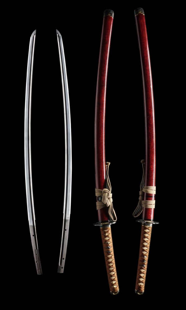 Antique Japanese Sword Katana Signed by Ryokai<br>NBTHK<span style="color: #ff0000;"><strong> Tokubetsu Hozon</strong> </span>Certificate - Image 8