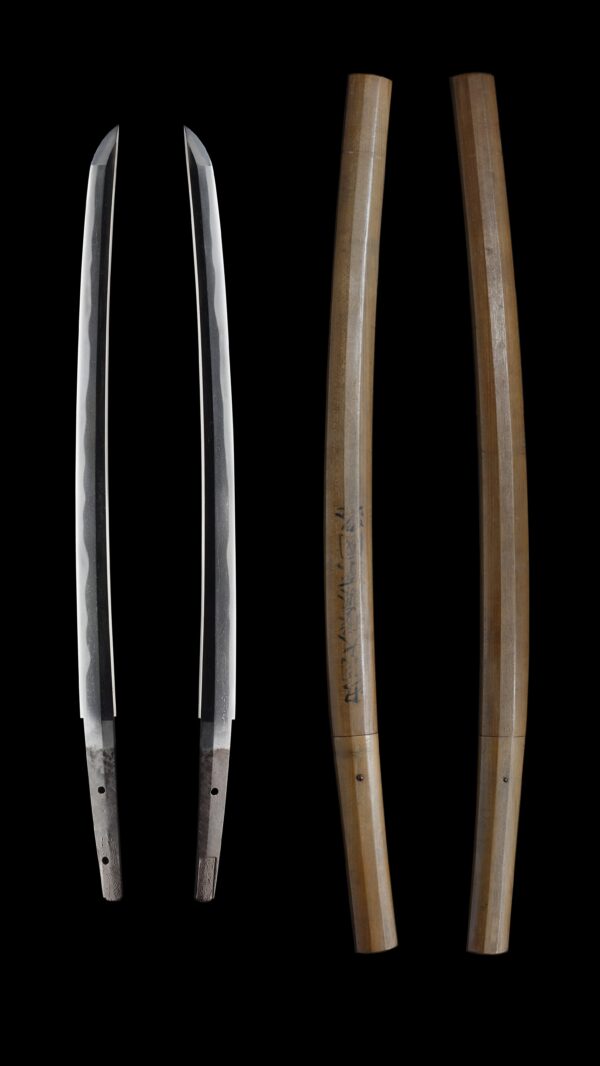 Antique Japanese Sword Wakizashi Signed by Fujiwara Kunimichi<br>NBTHK <span style="color: #ff0000;">Hozon </span>Certificate - Image 8