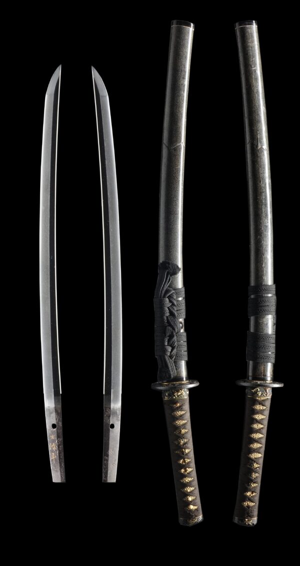 Antique Japanese Sword Wakizashi Kinpun Mei Ko Naminohira <br> NBTHK <span style="color: #ff0000;"><strong> Tokubetsu Hozon</strong> </span>Certificate - Image 8
