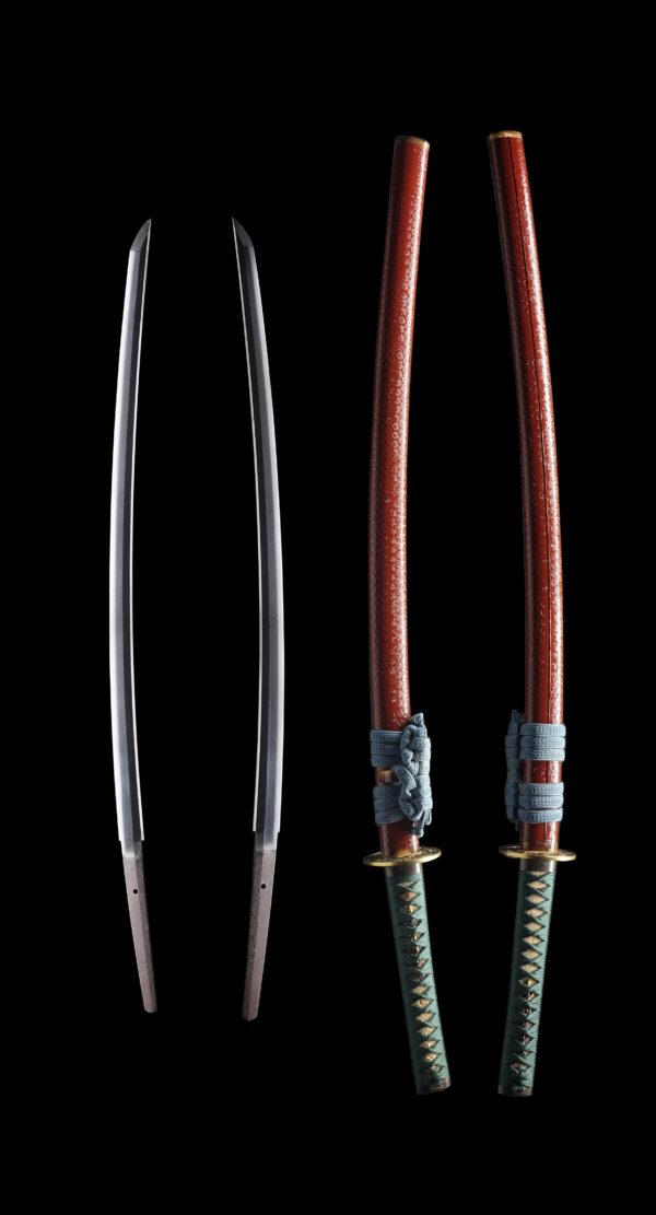 Antique Japanese Sword Katana Signed by 4th-gen Tadayoshi <br> NBTHK<span style="color: #ff0000;"><strong> Tokubetsu Hozon</strong> </span>Certificate - Image 8