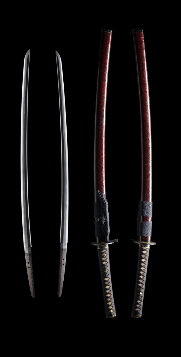 Antique Japanese Sword Katana Signed by Izumi no Kami Fujiwara Kunisada <br> NBTHK<span style="color: #ff0000;"><strong> Tokubetsu Hozon</strong> </span>Certificate - Image 8