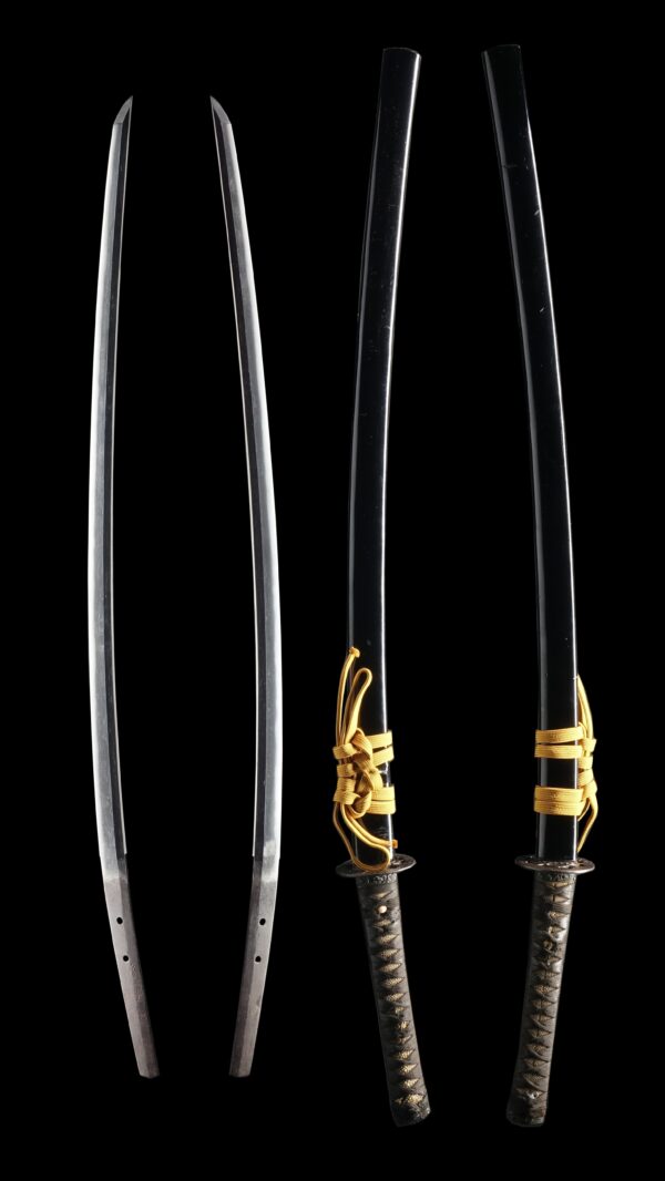 Antique Japanese Sword Katana Signed by Ryokai Katsuyoshi<br> NBTHK <span style="color: #ff0000;">Hozon </span>Certificate - Image 8