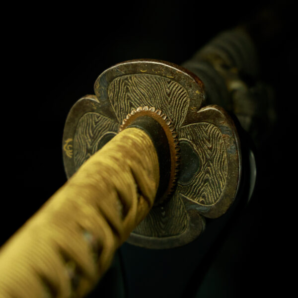 Antique Japanese Sword Katana Attributed to Ko Mihara <br><span style="color: #000000;">NBTHK <span style="color: #5accff;"><strong>JUYO TOKEN</strong></span> Certificate</span> - Image 20