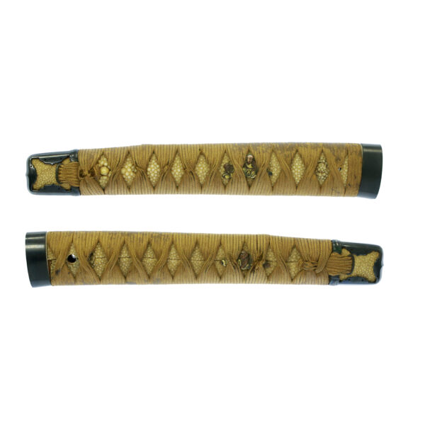 Antique Japanese Sword Katana Attributed to Ko Mihara <br><span style="color: #000000;">NBTHK <span style="color: #5accff;"><strong>JUYO TOKEN</strong></span> Certificate</span> - Image 22