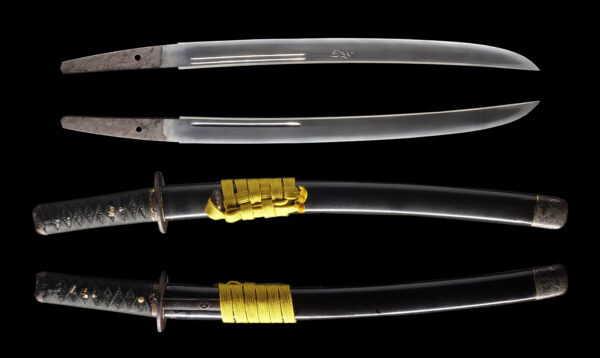 Antique Japanese Sword Wakizashi Signed by Yoshimichi<br> NBTHK <span style="color: #ff0000;"><strong> Tokubetsu Hozon</strong> </span>Certificate - Image 15