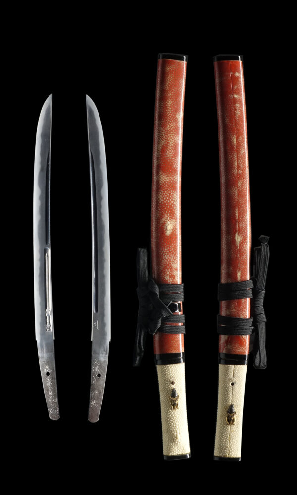 Antique Japanese Sword Wakizashi Signed by Naotane<br> NBTHK <span style="color: #ff0000;"><strong> Tokubetsu Hozon</strong> </span>Certificate - Image 8