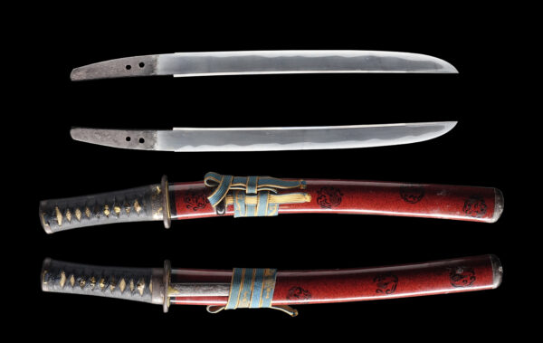 Antique Japanese Sword Tanto Signed by Kanekage<br> NBTHK <span style="color: #ff0000;">Hozon </span>Certificate - Image 13