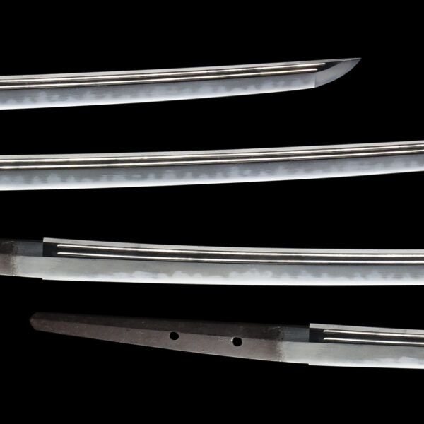 Antique Japanese Sword Katana Signed by Shigetaka <br>NBTHK<span style="color: #ff0000;"><strong> Tokubetsu Hozon</strong> </span>Certificate - Image 3