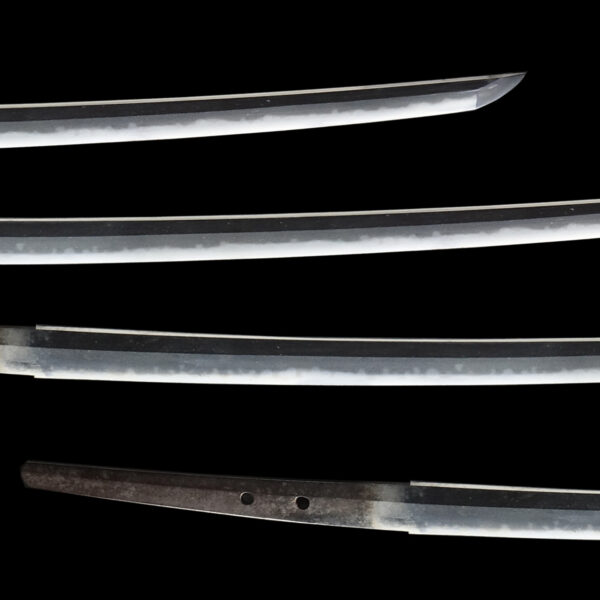 Antique Japanese Sword Katana Signed by Tadakuni<br> NBTHK Tokubetsu Kicho Certificate - Image 3