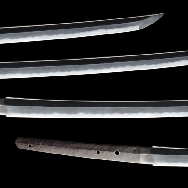Antique Japanese Sword Katana Attributed to Kasama Shigetsugu<br> NBTHK Kicho Certificate - Image 3