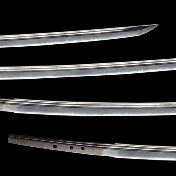 Antique Japanese Sword Katana Attributed to Mino Senjuin<br>NBTHK <span style="color: #ff0000;">Hozon </span>Certificate - Image 3