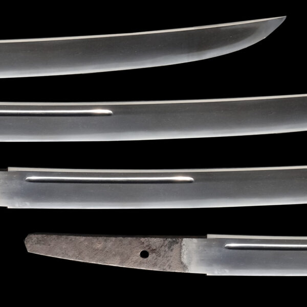 Antique Japanese Sword Wakizashi Signed by Yoshimichi<br> NBTHK <span style="color: #ff0000;"><strong> Tokubetsu Hozon</strong> </span>Certificate - Image 3