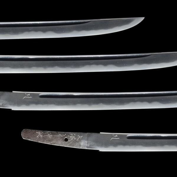 Antique Japanese Sword Wakizashi Signed by Naotane<br> NBTHK <span style="color: #ff0000;"><strong> Tokubetsu Hozon</strong> </span>Certificate - Image 3
