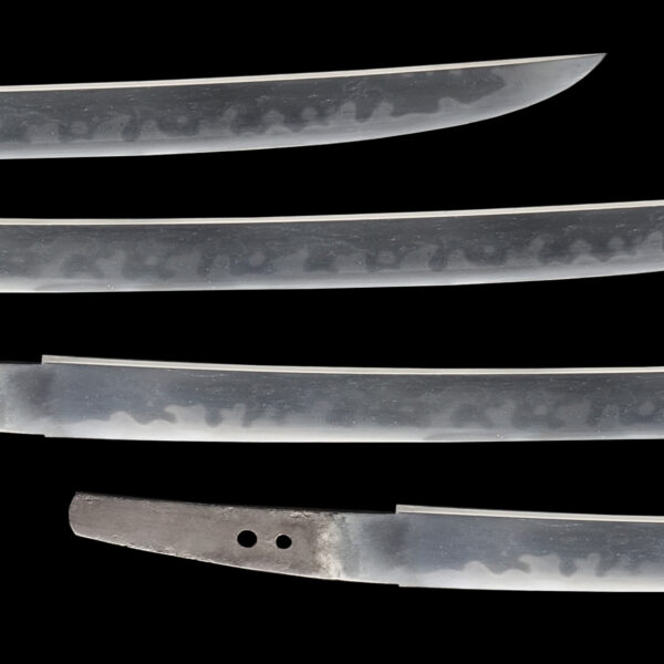 Antique Japanese Sword Wakizashi Signed by Kanetsune <br>NBTHK<span style="color: #ff0000;"><strong> Tokubetsu Hozon</strong> </span>Certificate - Image 3
