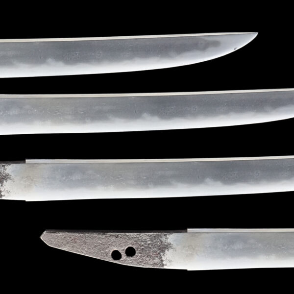 Antique Japanese Sword Tanto Attributed to Shimada Yoshisuke<br>NTHK Kanteisho Certificate - Image 3