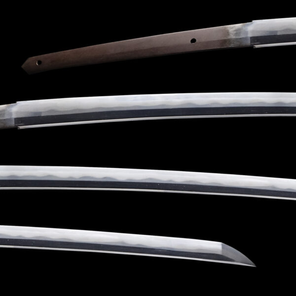 Modern Authentic Japanese Sword Katana Attributed to Fukuoka Muneshige<br> NTHK Kanteisho Certificate - Image 2