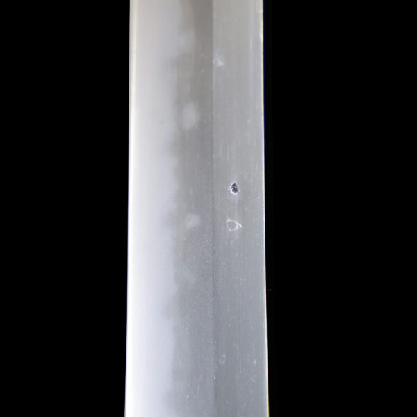 Antique Japanese Sword Katana Signed by Fujiwara Kiyosada<br>NBTHK <span style="color: #ff0000;">Hozon </span>Certificate - Image 15