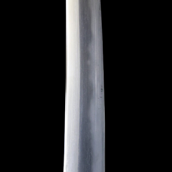 Antique Japanese Sword Wakizashi Signed by Mutsu no Kami Fujiwara Nobusada<br>NBTHK <span style="color: #ff0000;">Hozon </span>Certificate - Image 14