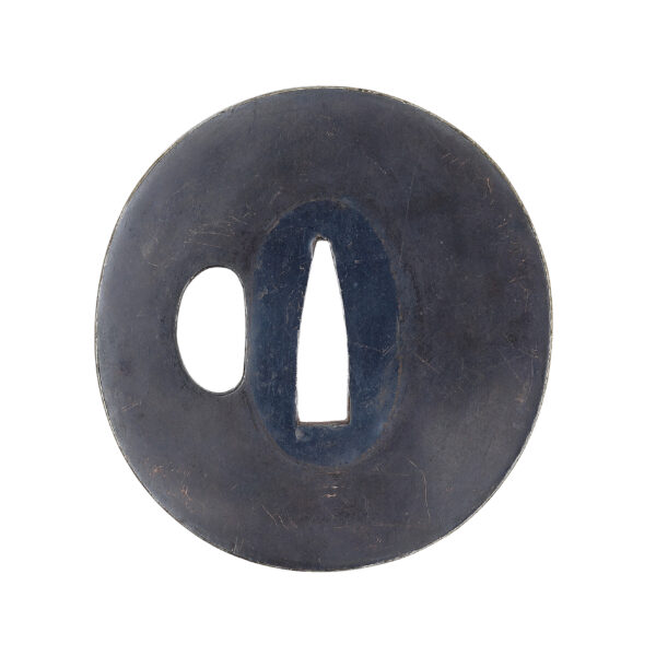 Antique Tsuba for Samurai Sword (T-744) - Image 3